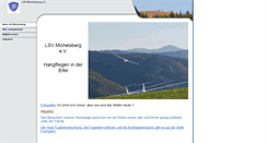 Desktop Screenshot of lsv-michelsberg.de